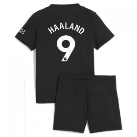 Goedkope Manchester City Haaland 9 Kids Uittenue 2025-26